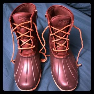 Sperry Duck Boots